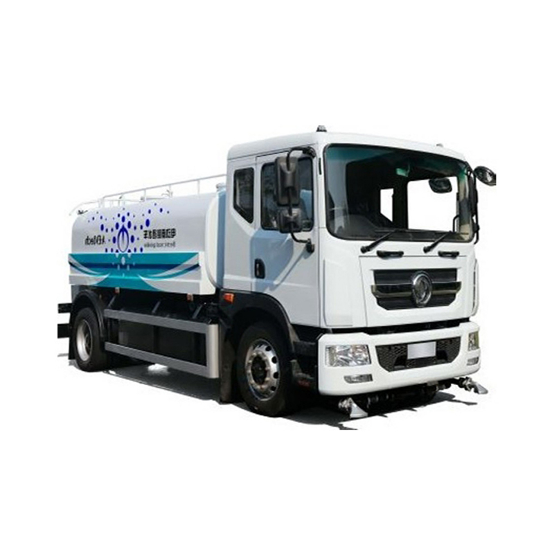 18T pure electric Road Sweeper Truck