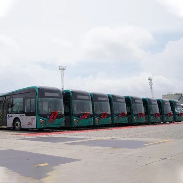 โครงการ BRT ของ Golden Dragon Pakistan Peshawar สำเร็จแล้ว