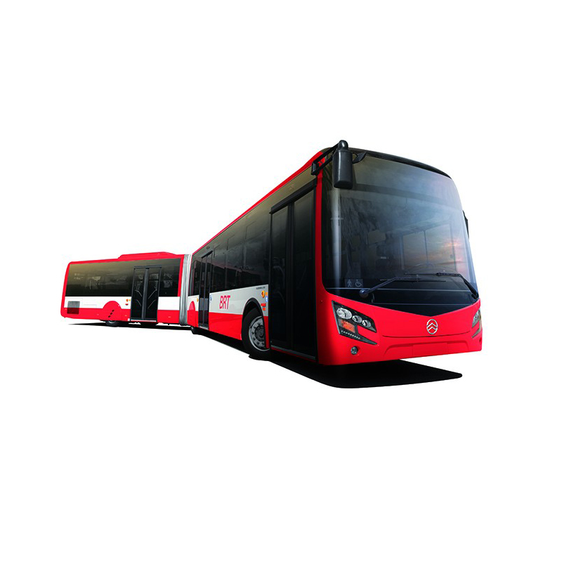 มังกรทอง รถโดยสารประจำทางดีเซลราง 18 เมตร BRT ราคารถโดยสารประจำทางในเมือง
