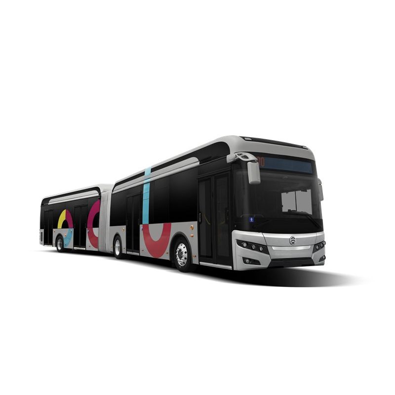 มังกรทอง E18 รถโดยสารไฟฟ้าแบบประกบ 18 เมตร ผู้ผลิต BRT ไฟฟ้า