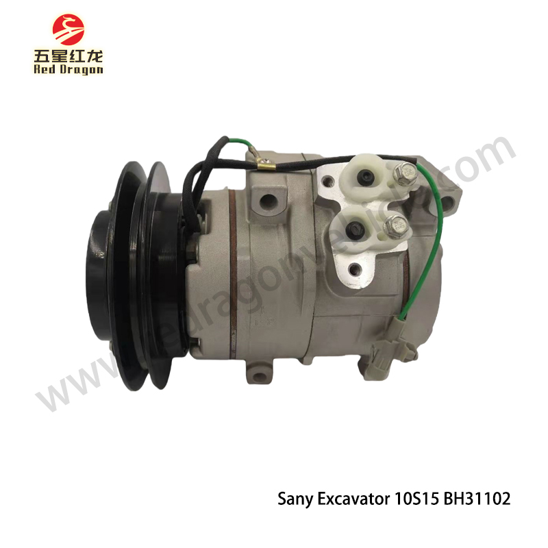 Sany Excavator Air conditioning compressor