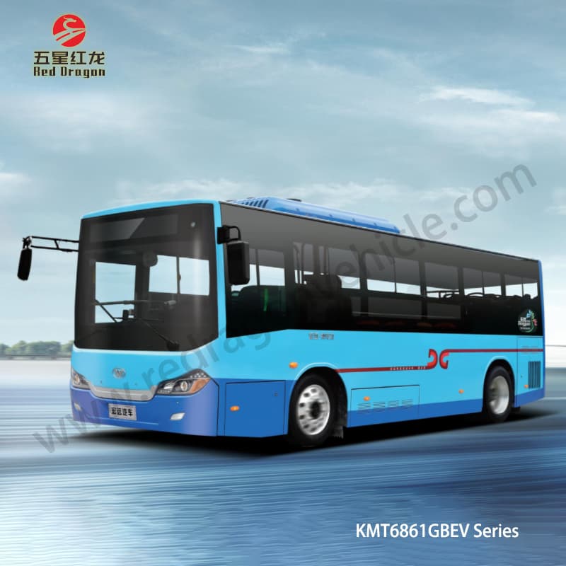 8.5m pure electric bus series