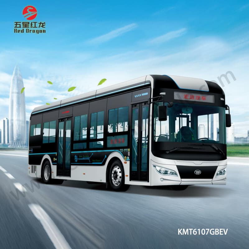 Pure electric city buses