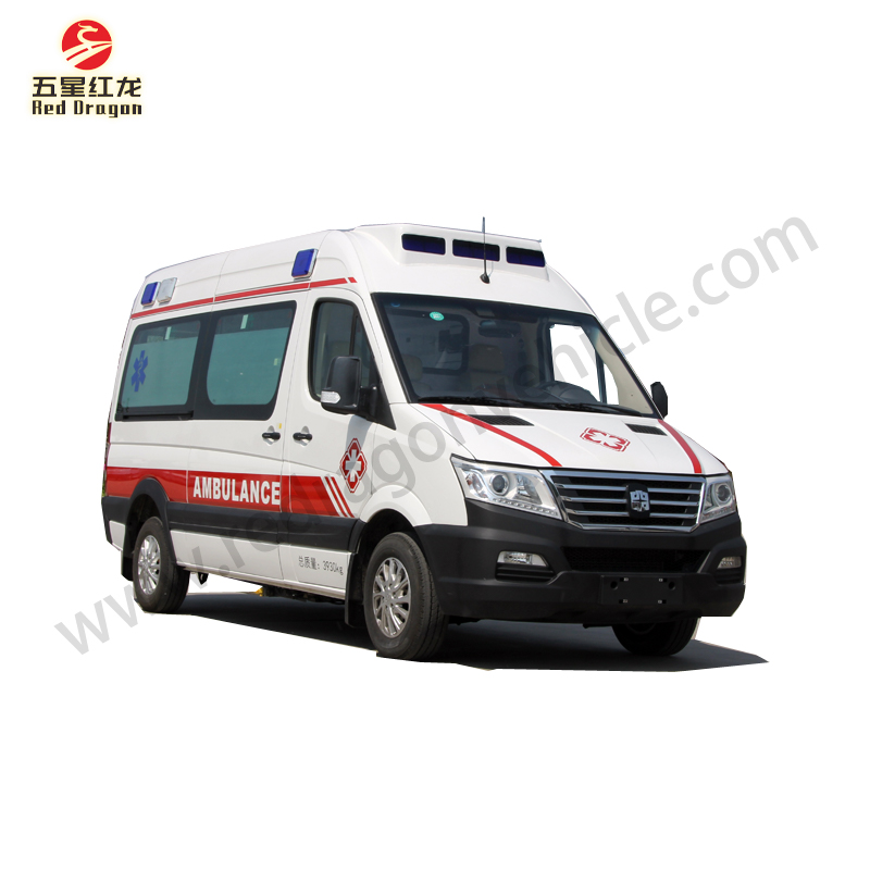 ผู้ผลิต LCK5041XJHS ZhongTong รถพยาบาล รถพยาบาล Weichai Van