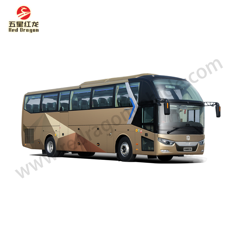 ผลิต 47 ที่นั่ง ZhongTong Bus Magnate LCK6128H 12m Coach