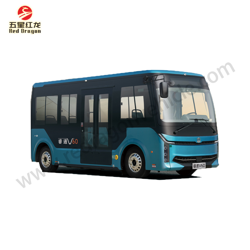 ผู้ผลิต ZhongTong Pure Electric Coach 19 ที่นั่ง V60 รถมินิบัส