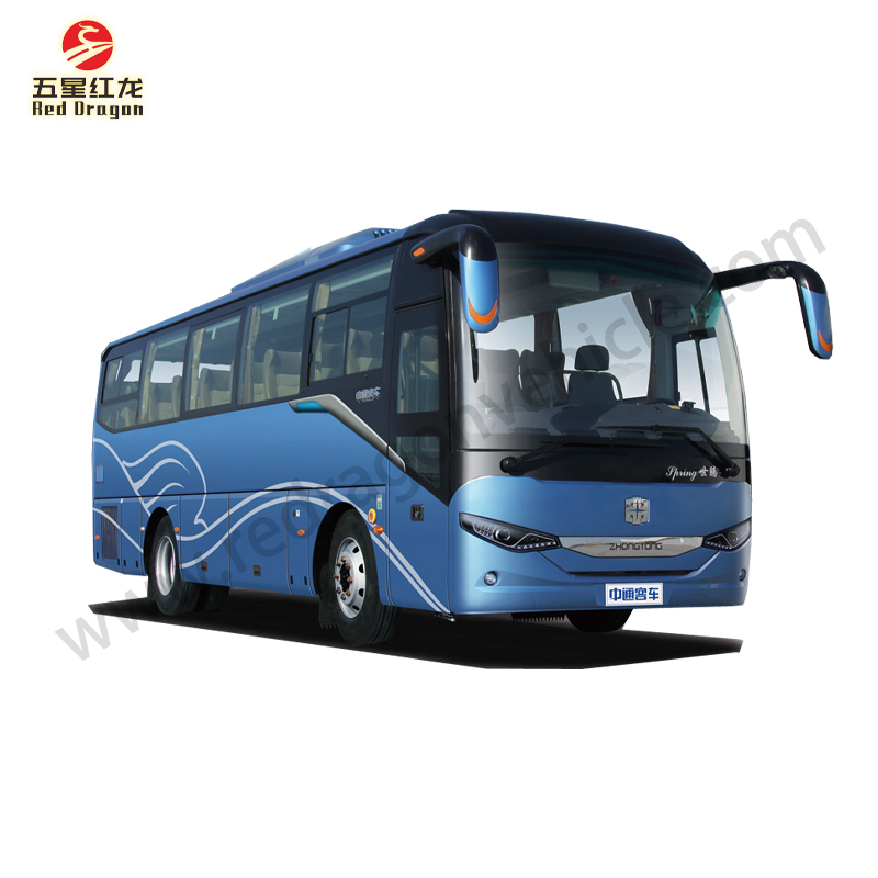 ZhongTong Shiteng Series 35+1+1 Seater Bus Coach Tourist Bus ที่ปรับแต่งได้สำหรับขาย