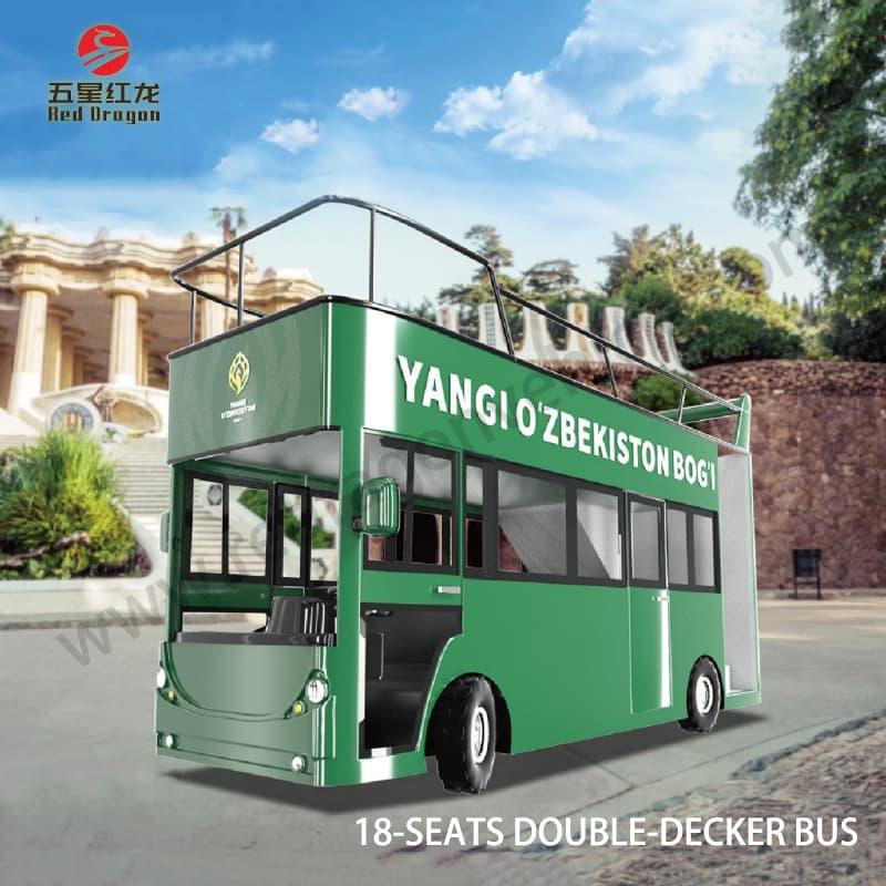 18-seats Double-decker Bus