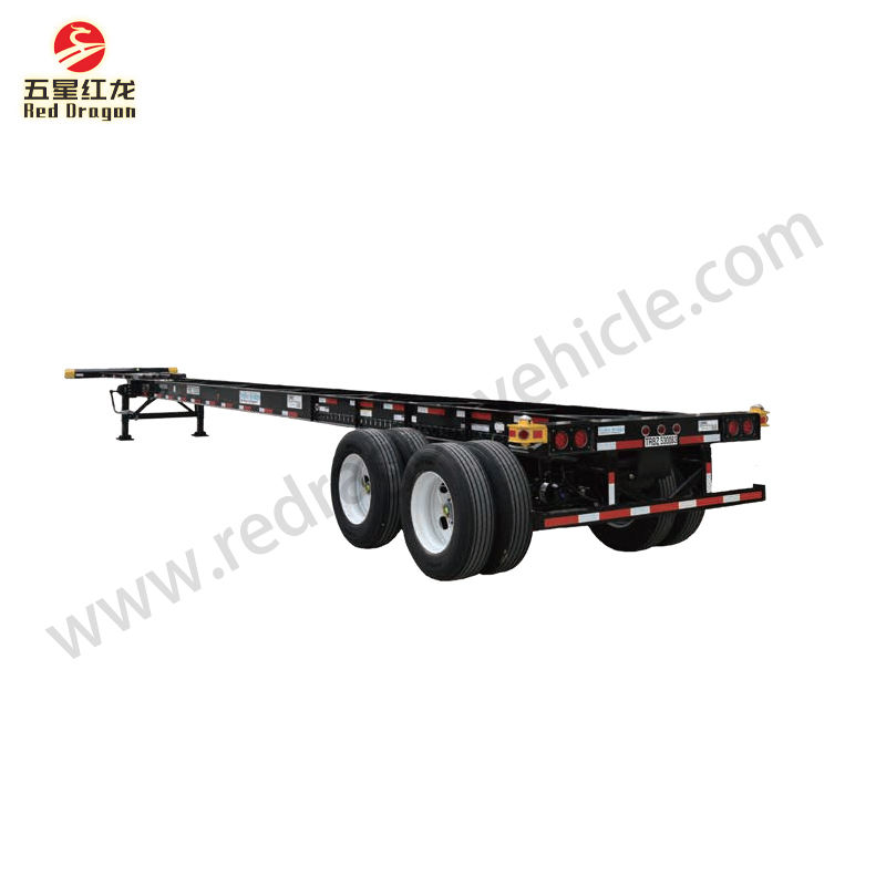 Container chassis trailers